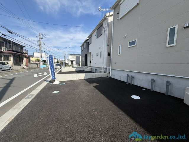 平塚市御殿第18Ⅱ期4棟　新築戸建　全8棟6号棟の駐車場