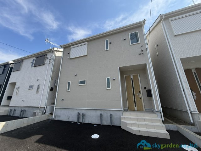 平塚市御殿第18Ⅱ期4棟　新築戸建　全8棟6号棟の外観