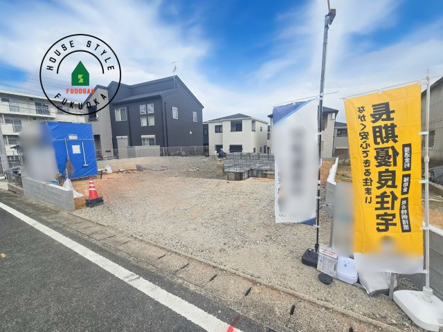福岡市東区高美台2丁目第1-1棟（1号棟）の外観：施工例|デザイン性のある外観です。