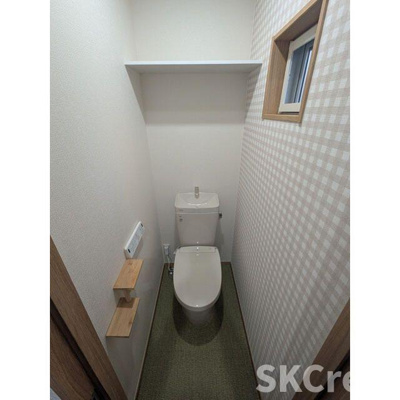 【トイレ】 | 杉並区和泉１丁目貸戸建２Ｆ（０００５５５１）