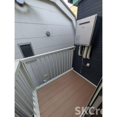 【バルコニー】 | 杉並区和泉１丁目貸戸建２Ｆ（０００５５５１）