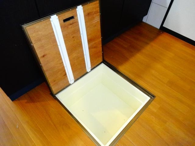 アクアブローの収納