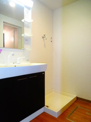 アクアブローの洗面所