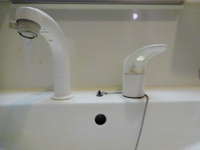 アクアブローの洗面所