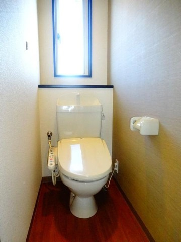 アクアブローのトイレ