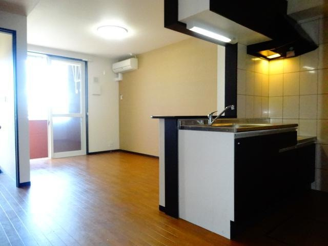 アクアブローのキッチン