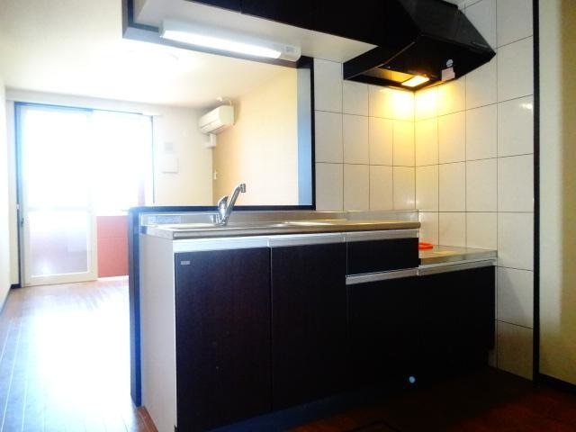 アクアブローのキッチン