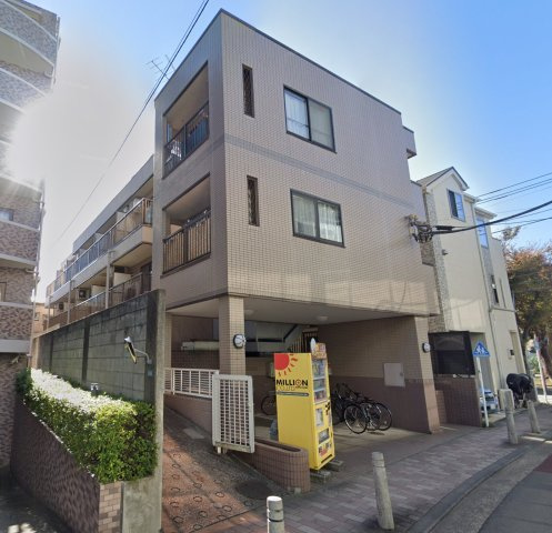 クレストメゾンン綱島東の外観