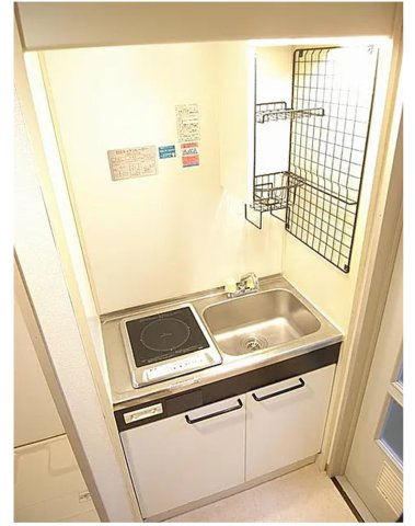 クレストメゾンン綱島東のキッチン