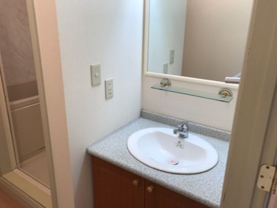 【洗面所】 | スカイパークⅠ