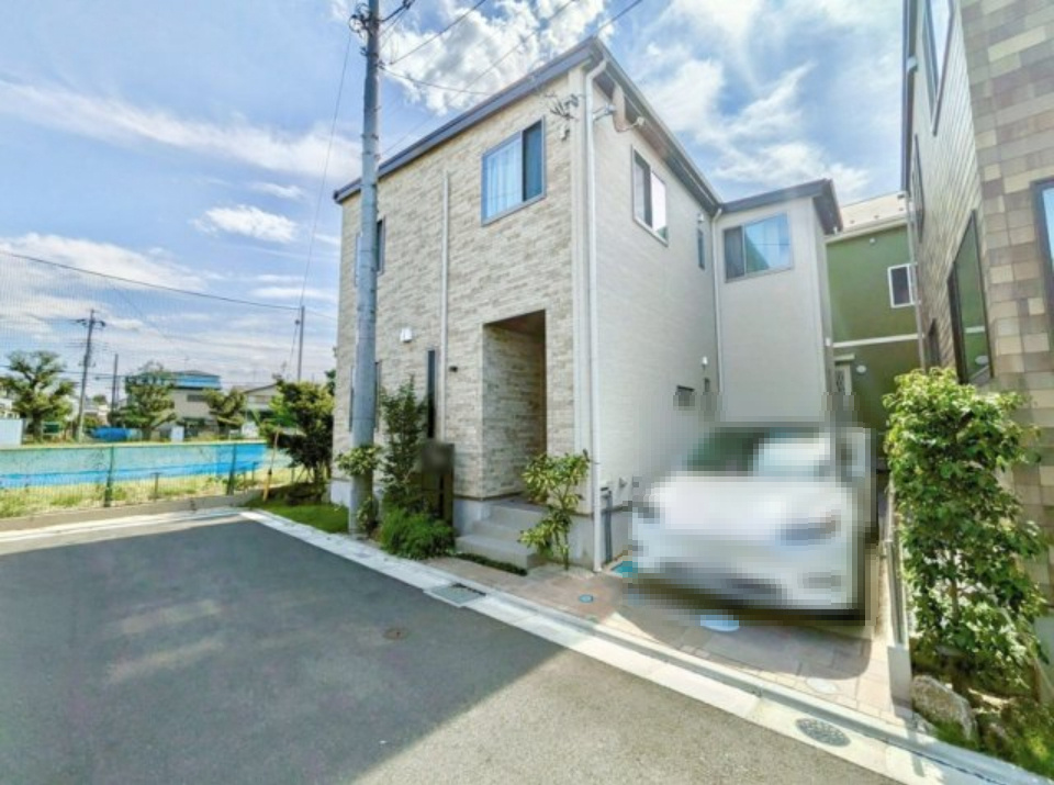 中古/新座市栗原４丁目の外観|外観もきれいです