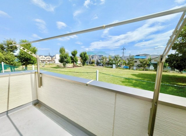 中古/新座市栗原４丁目のバルコニー|陽当たり良好なバルコニーです