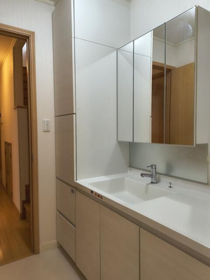 【独立洗面台】 | 三井ホームズ池上