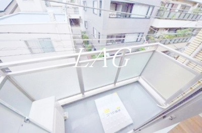 【バルコニー】 | b’CASA forza南砂 | バルコニーです。