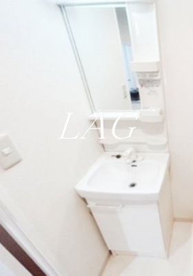 【洗面所】 | b’CASA forza南砂 | 洗面台です。