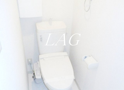 【トイレ】 | b’CASA forza南砂 | トイレです。