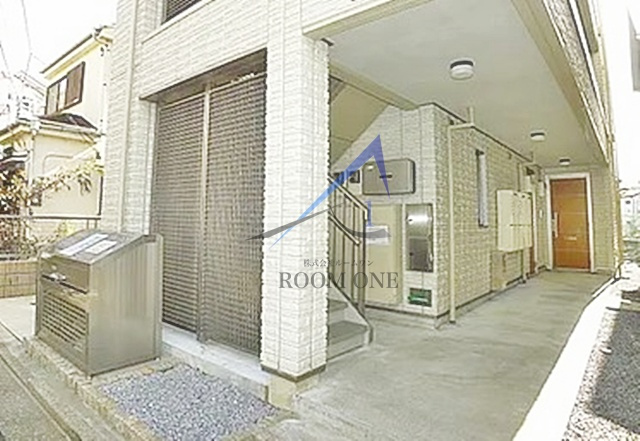 高見シャーメゾンのエントランス|エントランスです。