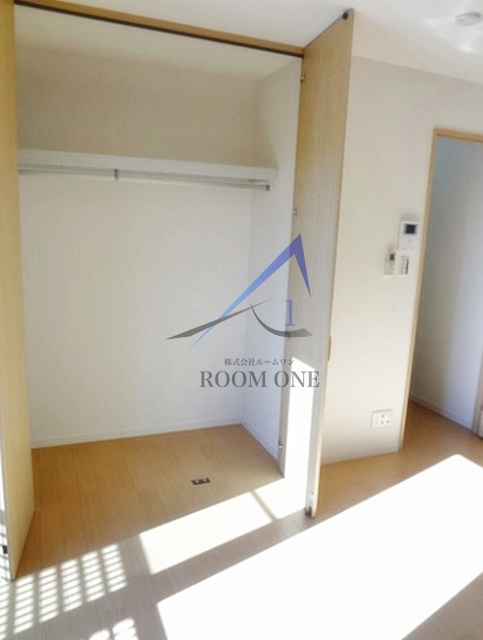 高見シャーメゾンの寝室|寝室です。