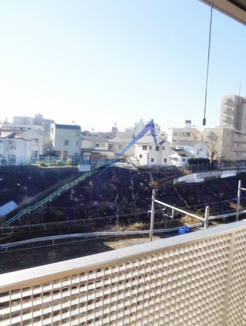 高見シャーメゾンの展望|眺望です。