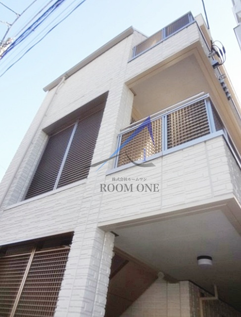 高見シャーメゾンの外観|外観です。