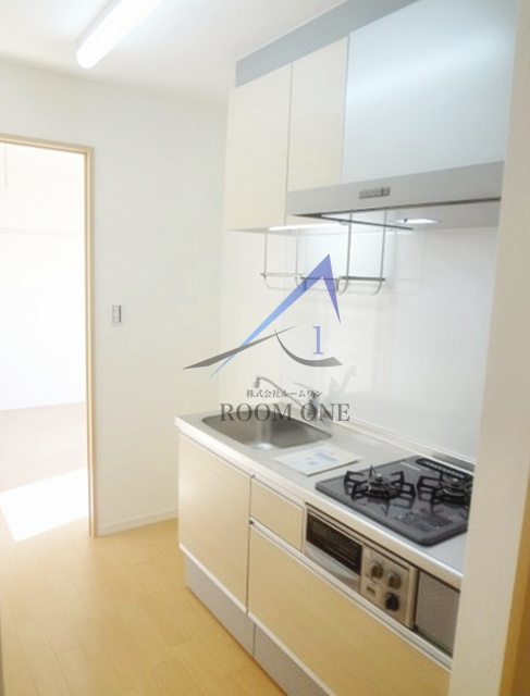 高見シャーメゾンのキッチン|キッチンです。