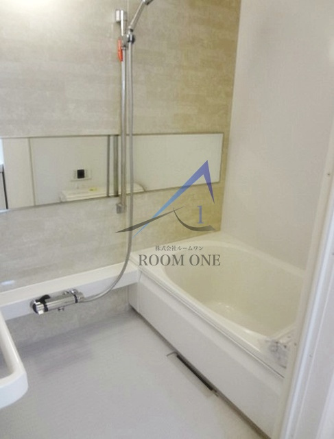 高見シャーメゾンの浴室|お風呂です。