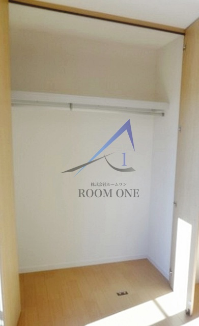 高見シャーメゾンの収納|収納です。