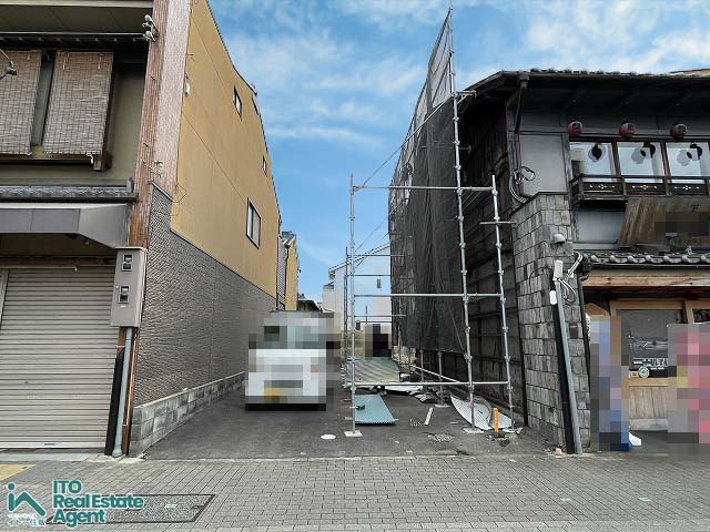 下鴨東本町 建築条件無 土地