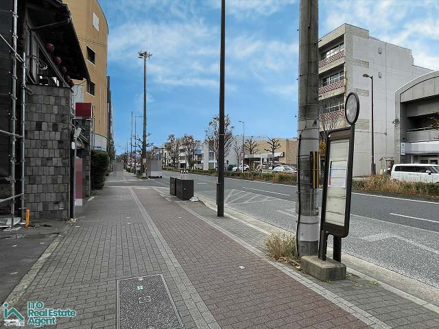下鴨東本町 建築条件無 土地の前面道路含む現地写真