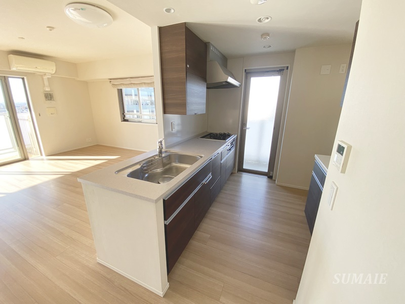 プラウド浦和常盤マークスのキッチン|キッチンスペース☆