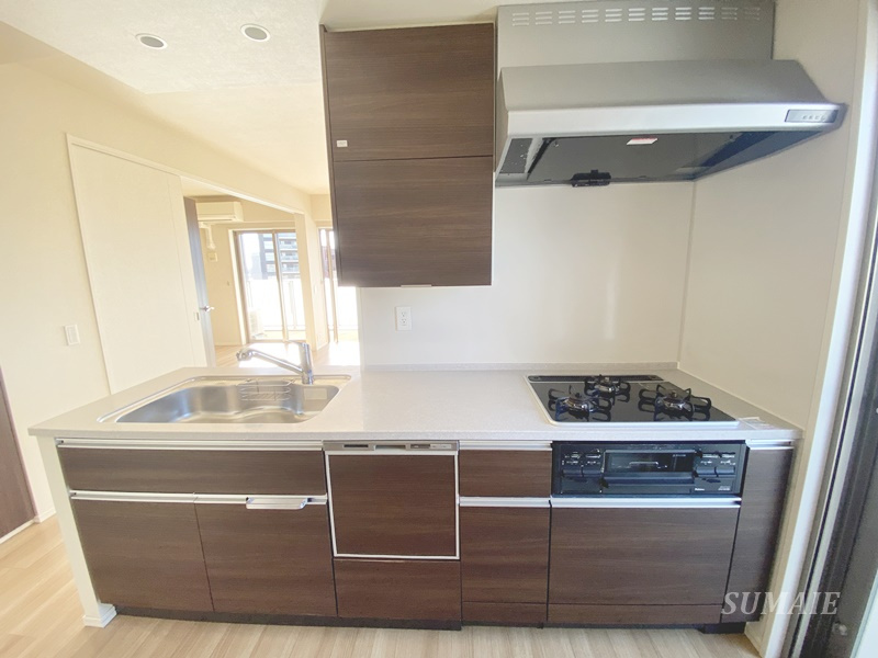 プラウド浦和常盤マークスのキッチン|キッチン☆