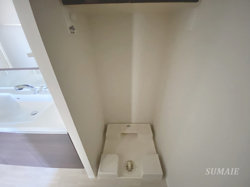 プラウド浦和常盤マークスの洗面所|洗濯機置き場☆