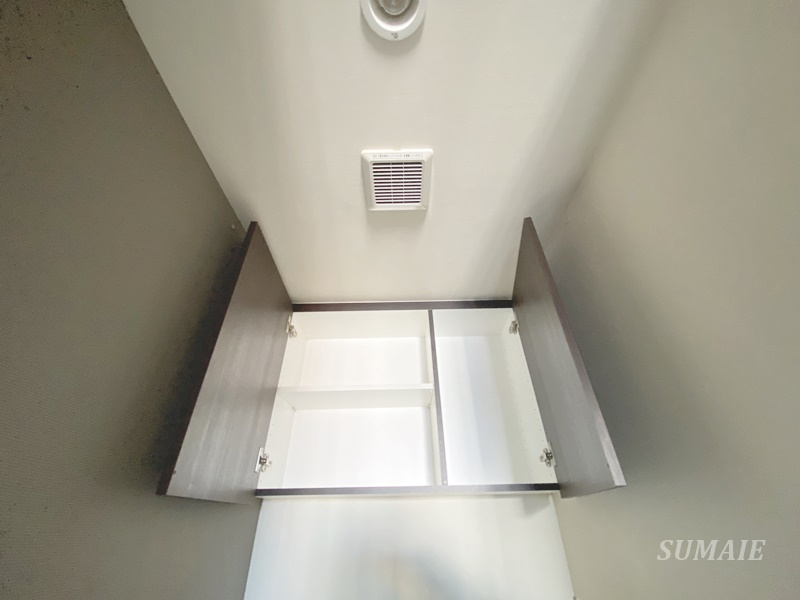 プラウド浦和常盤マークスの収納|トイレ収納☆