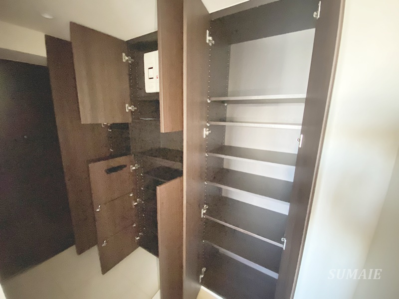 プラウド浦和常盤マークスの収納|大容量のシューズボックスです☆