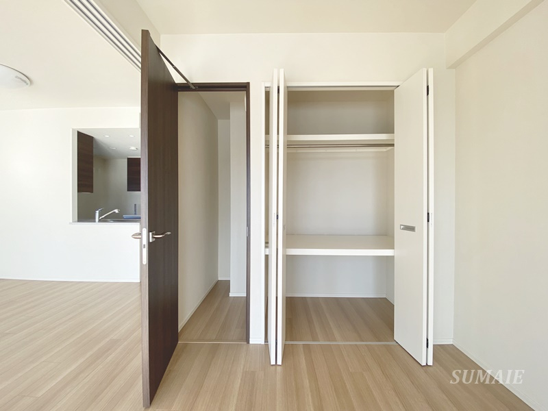 プラウド浦和常盤マークスの収納|クローゼット☆
