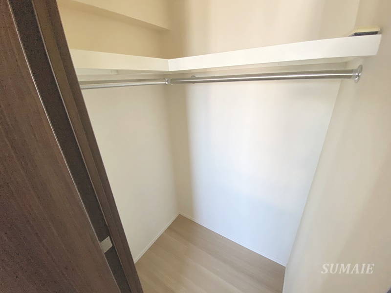 プラウド浦和常盤マークスの収納|ウォークインクローゼット☆