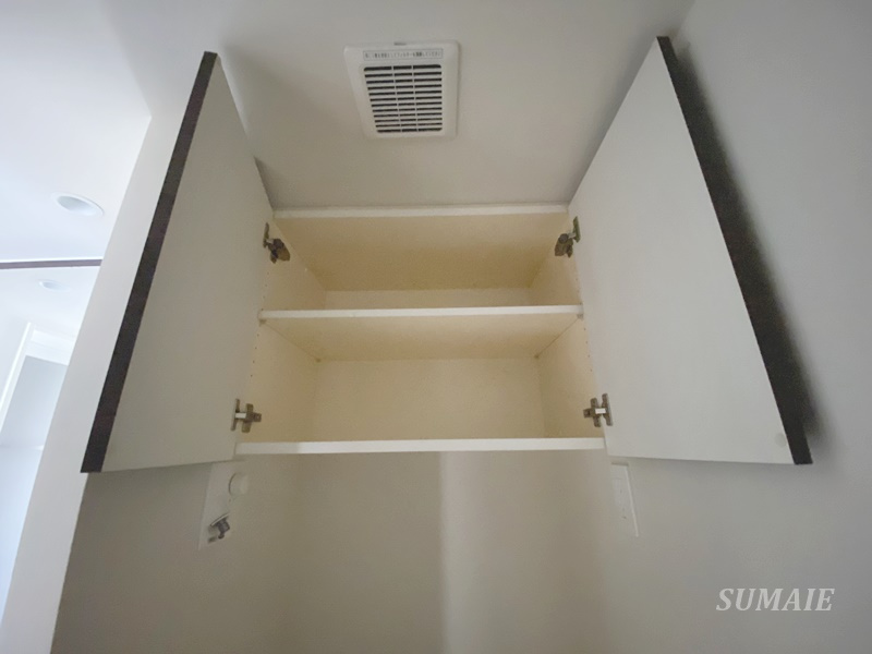 プラウド浦和常盤マークスの収納|脱衣所収納☆