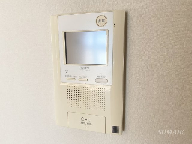 プラウド浦和常盤マークスのセキュリティ|モニター付きインターホン☆