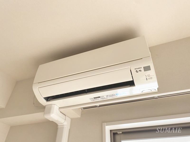 プラウド浦和常盤マークスの設備|エアコン付き☆