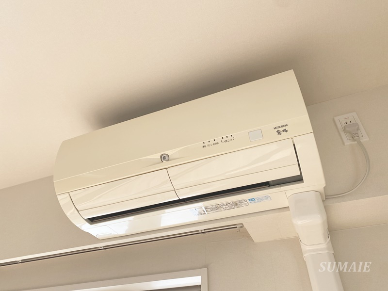 プラウド浦和常盤マークスの設備|エアコン付き☆