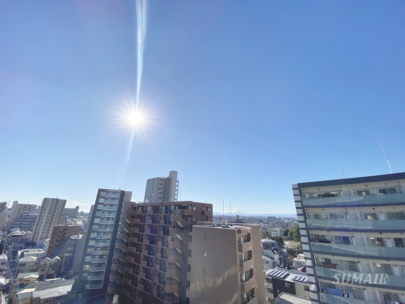 プラウド浦和常盤マークスの展望|お部屋からの景色です☆