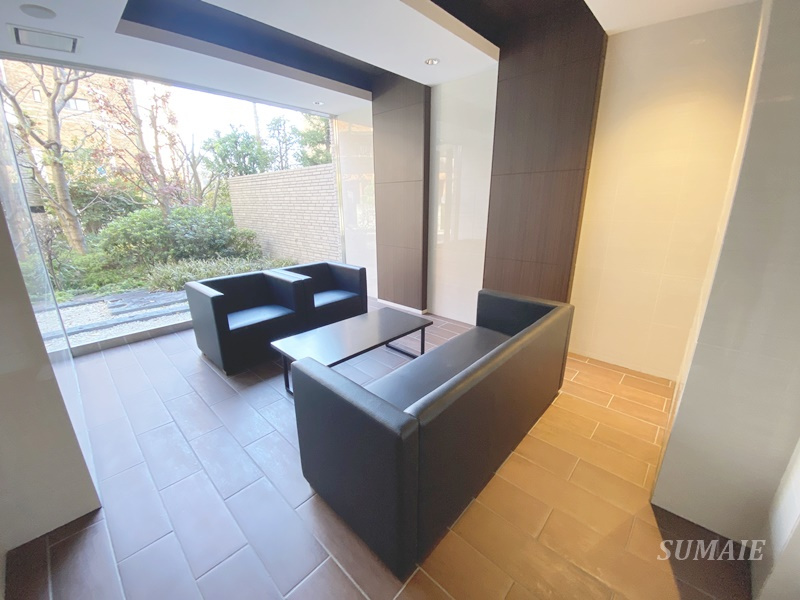 プラウド浦和常盤マークスのロビー|ロビー☆