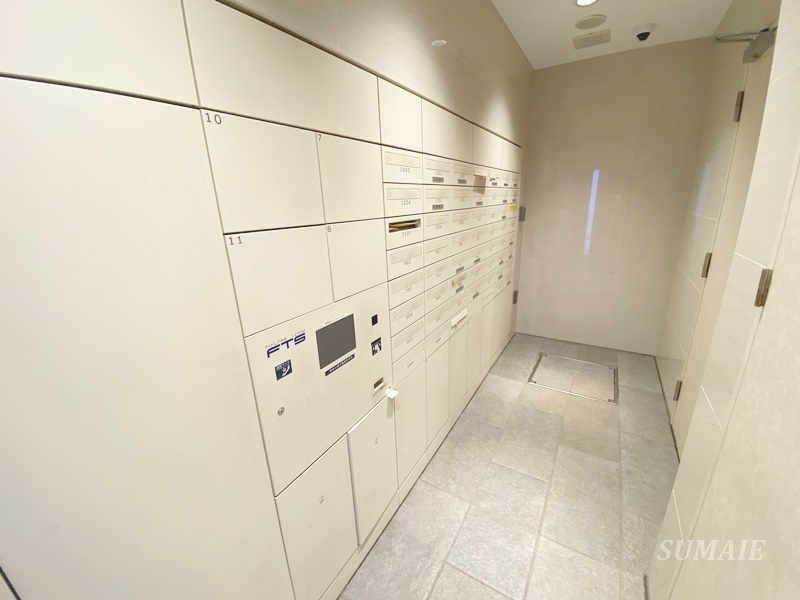 プラウド浦和常盤マークスのその他共用部分|集合ポスト☆