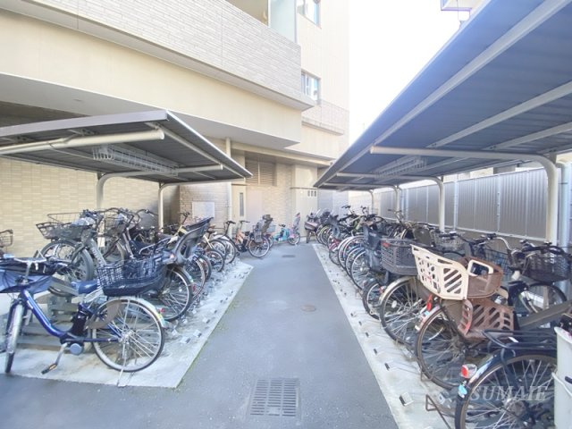 プラウド浦和常盤マークスのその他共用部分|駐輪スペース☆