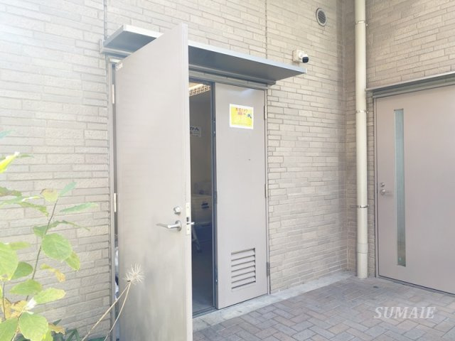 プラウド浦和常盤マークスのその他共用部分|ごみ置き場☆