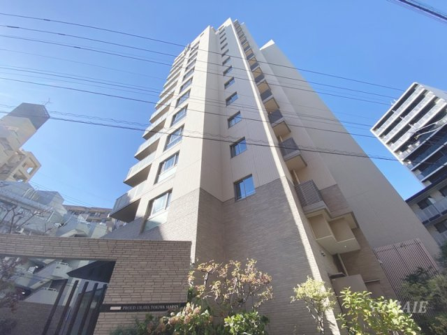 プラウド浦和常盤マークスの外観|外観です☆