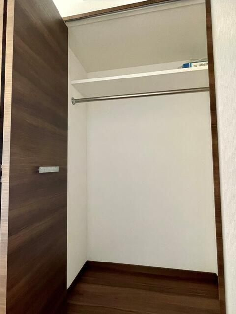 パティーナ菊川の収納|クローゼット