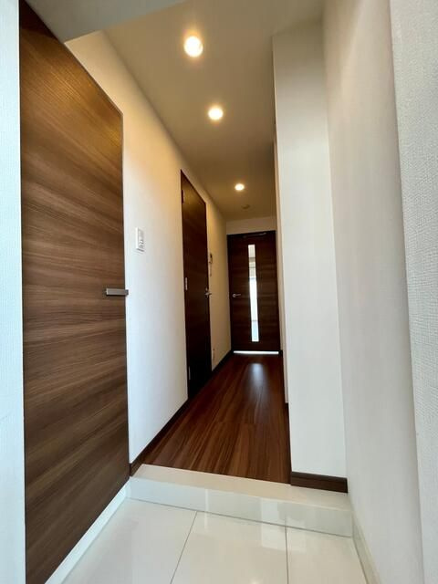 パティーナ菊川の玄関