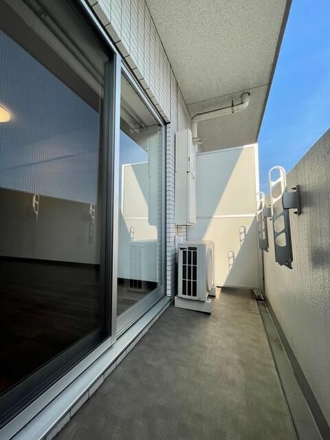 パティーナ菊川のバルコニー