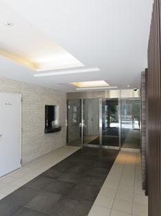 パティーナ菊川のエントランス